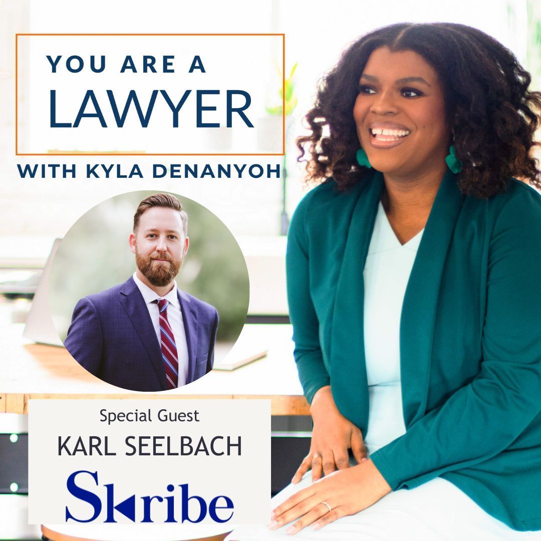 Excited to share that I'll be on the "You Are A Lawyer" podcast next year! Just finished recording today with <a href="/HemphillKay/">Kyla Denanyoh</a>. Stay tuned as I discuss how technology is impacting litigation, offering unique insights &amp; perspectives. #legaltech <a href="/YouAreA_Lawyer/">You Are A Lawyer Podcast</a> Skribe.ai