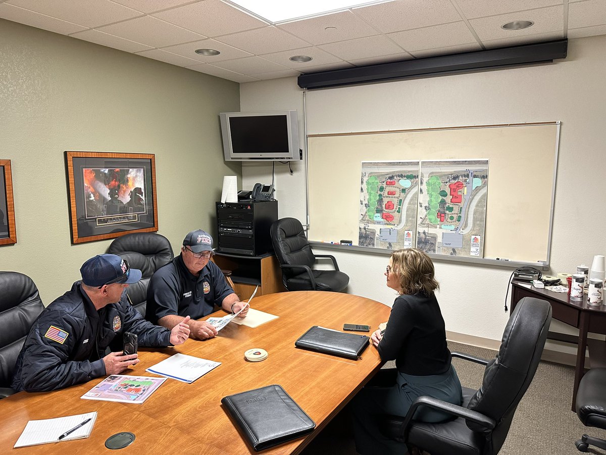 We’re excited to work with the Edmond Fire Department on the new Children’s Safety Village!