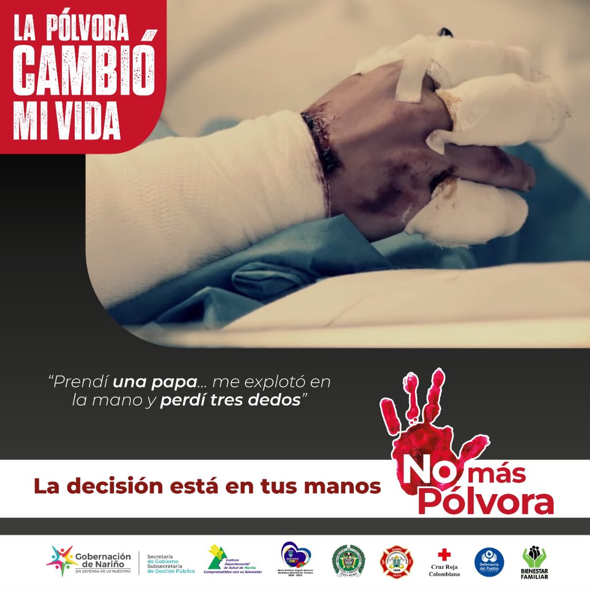 Alcaldía Distrital de Tumaco tweet media