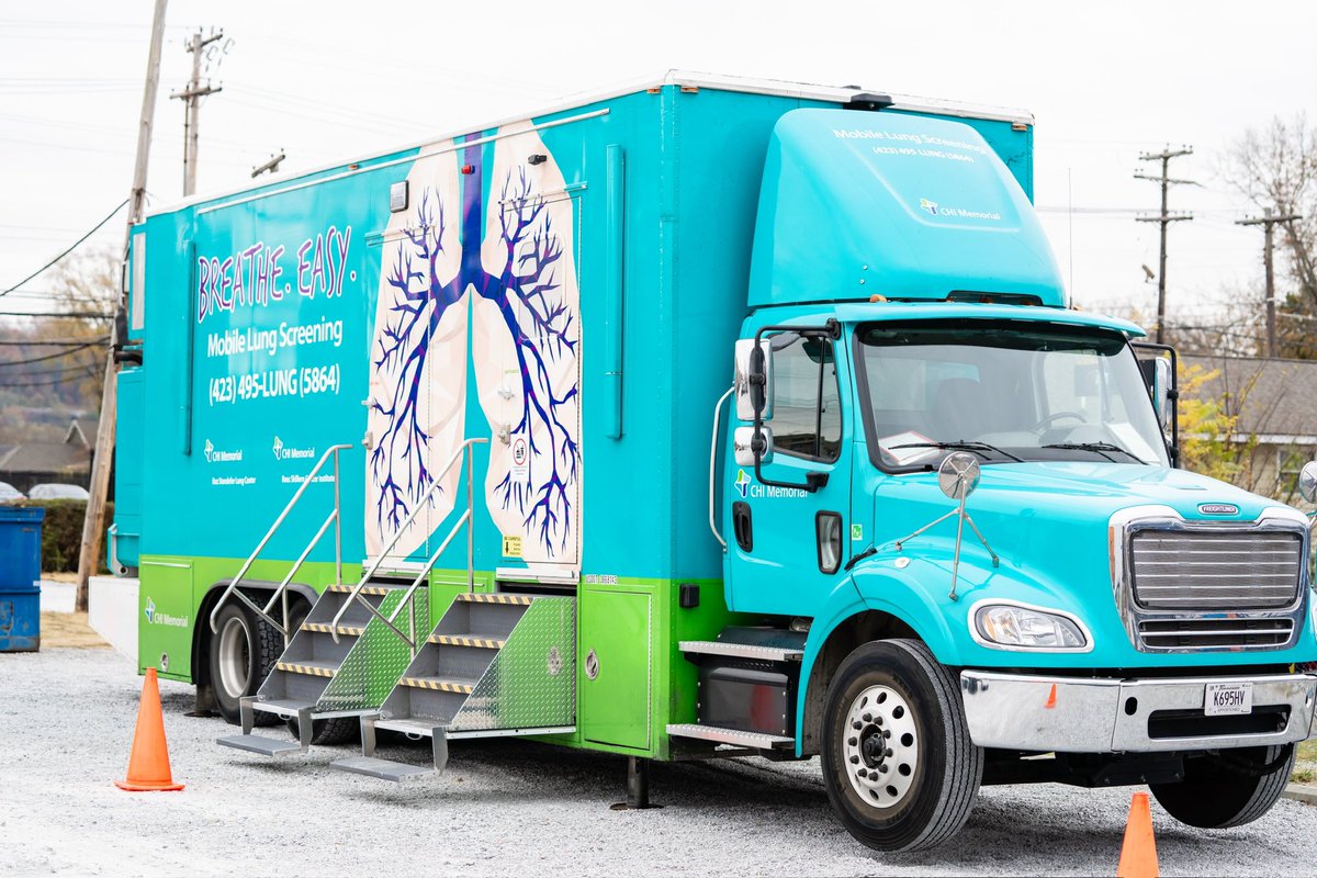 CGLA_Chatt's tweet image. Thanks to @CHI_Memorial for stopping by and showcasing the amazing technology used to diagnose and treat diseases affecting the lungs!

#cgla #mustangs #stemgirls #stemeducation #medical #lungcancer #healthcare #chattanooga