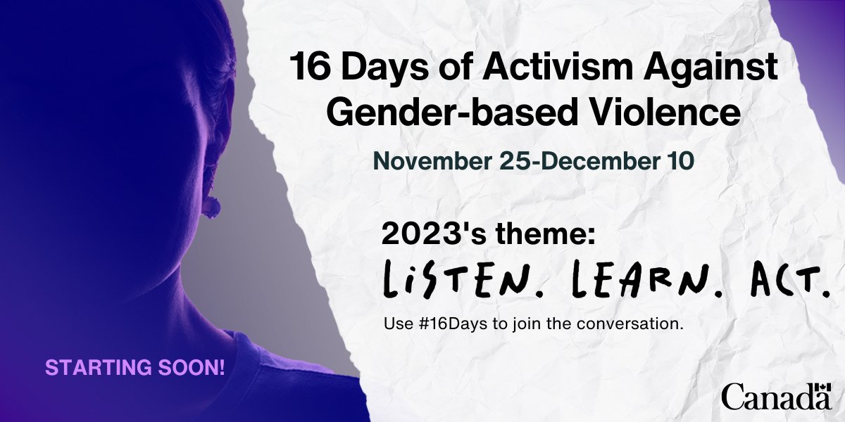 Women and Gender Equality Canada tweet media