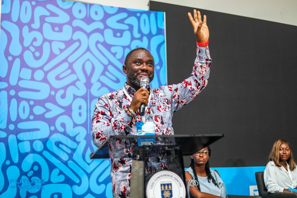 be_FutureofWork's tweet photo. BeTechConnected is privileged to have hosted such an inspiring advocate for the entrepreneurial spirit.
Join us in expressing gratitude to Jesse Agyepong, whose passion and insights have left an indelible mark on our community and the future of work.
#Futureofworkgh https://t.co/k8nudmMz0u