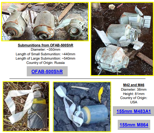 bombtechs's tweet photo. ICYMI, our Manual on Basic Identification of Ammunition in Ukraine v5.0 is now available on https://t.co/1mjXDNcxe7.

This guide is completely free and available for PDF download in Ukrainian and English. 

#bombtechs #UXO #EOD #humanitarian  #ordnance #munitions #knowledge https://t.co/DPvRKLvse3