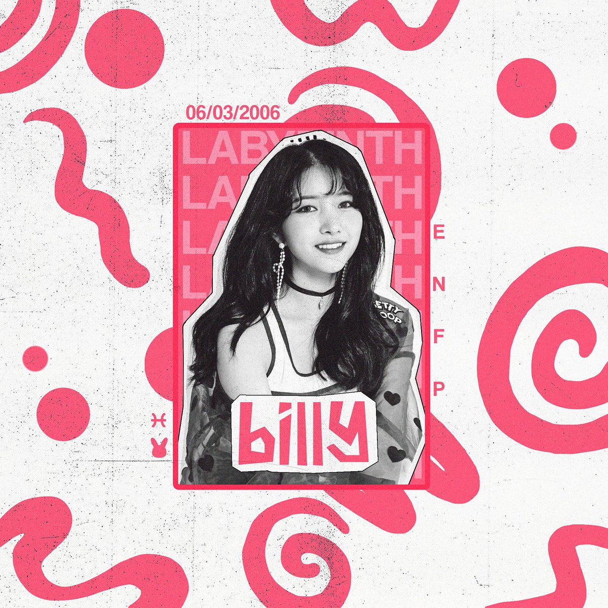 [LABYRINTH – Member Profile] 

— BILLY 빌리 🐰
· Vocal, Rapper