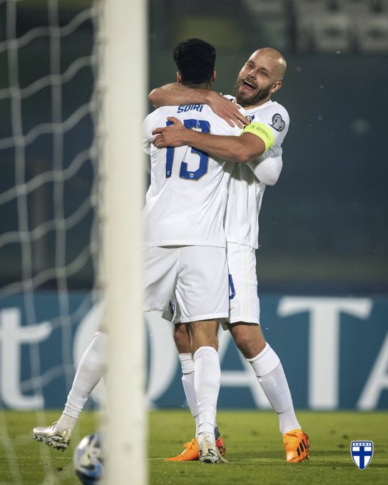 Highlights: San Marino 1-2 Finland | Highlights | European Qualifiers