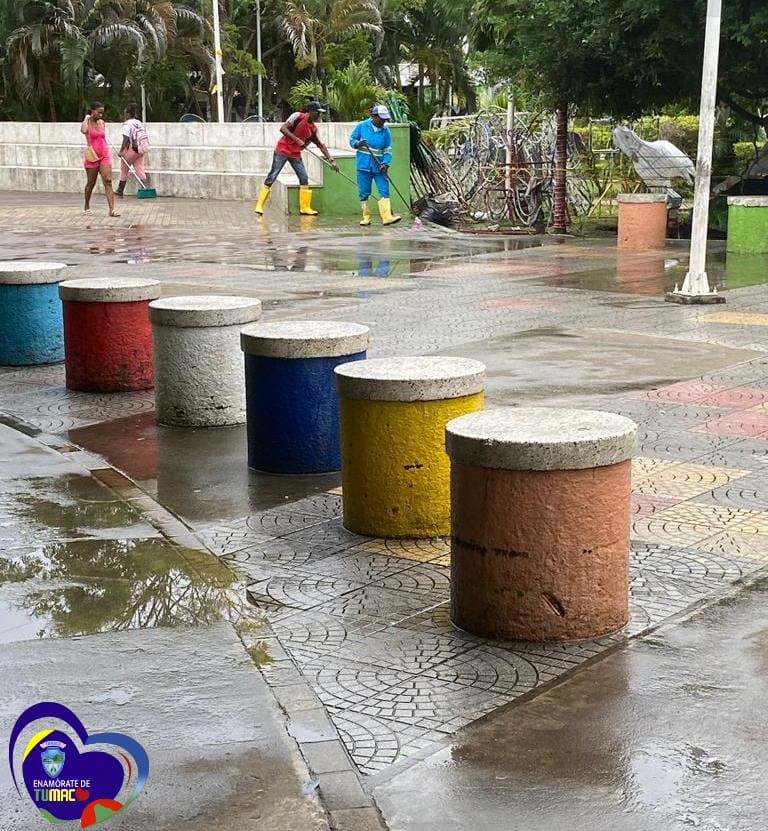 Alcaldía Distrital de Tumaco tweet media