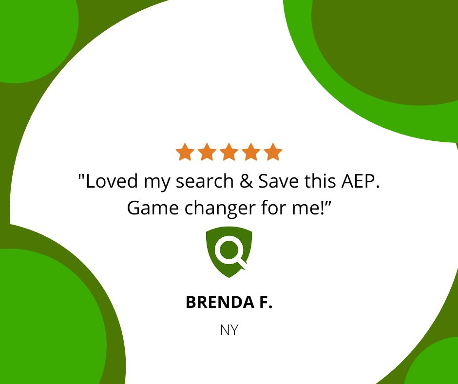 SearchSave2's tweet image. See why Brenda loves our All-in-One Medicare and CRM system!
 Own your data!  Accuracy, security, and privacy. Check out our Demo here:mmqsearchandsave.com