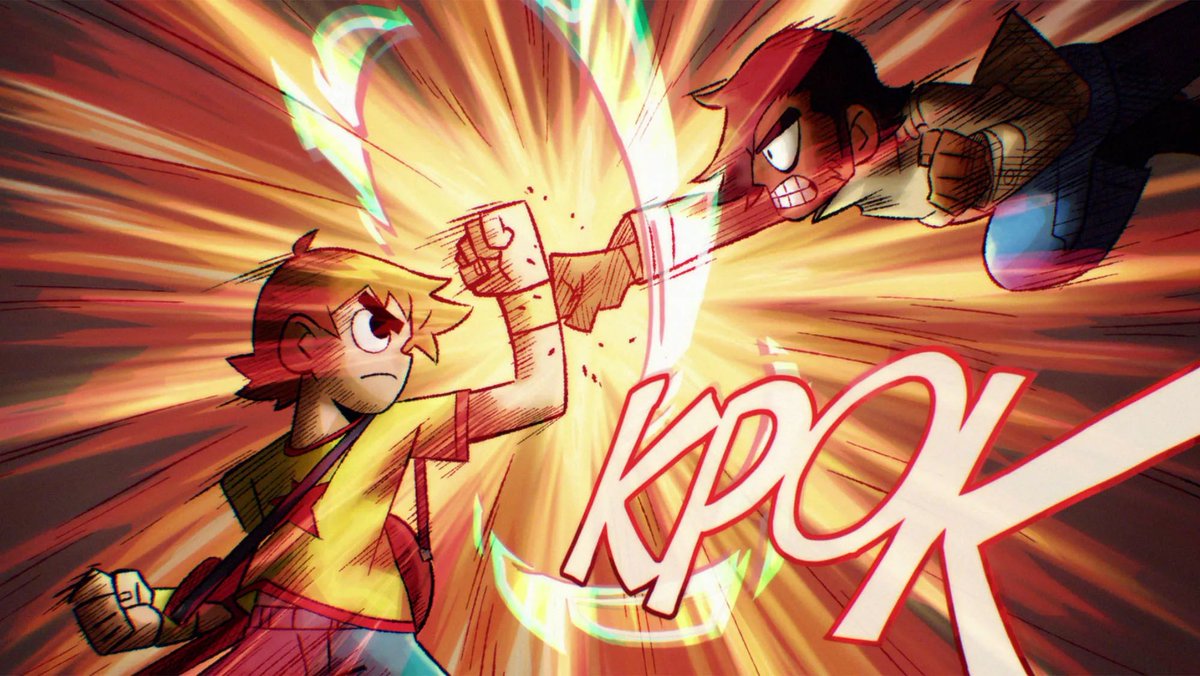 MADE | NOUS (@made_nous) on Twitter photo SCOTT PILGRIM TAKES OFF, the much-anticipated anime series, is finally streaming on <a href="/Netflix_CA/">Netflix Canada</a>
Who's already tuned in? 👀 SCOTT PILGRIM TAKES OFF, the much-anticipated anime series, is finally streaming on <a href="/Netflix_CA/">Netflix Canada</a>
Who's already tuned in? 👀