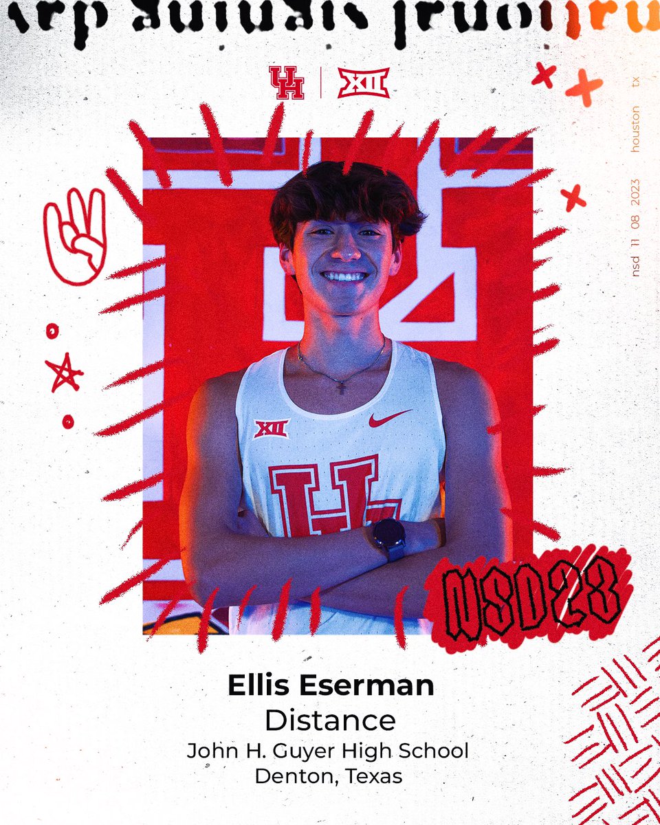 H-Town Bound! 🏙️👏

Welcome to UH, <a href="/EllisEserman/">Ellis Eserman</a> !

#HTownSpeedCity