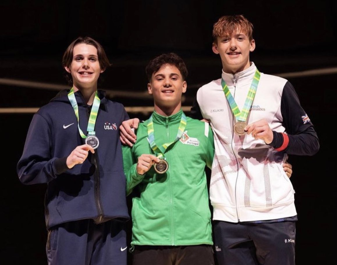 SportNewcastle's tweet photo. Congratulations to Sport Newcastle Rising Star Jake Westgarth on a fantastic U17 3rd place finish at the World Trampoline Championships in Birmingham. 🇬🇧 🥉

#SportNewcastle https://t.co/EfK3OSGibw