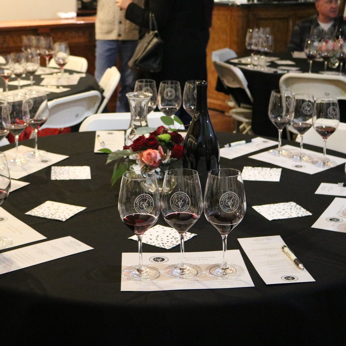 We're here to help with your holiday hosting needs! Be it a big or small celebration or holiday party, reach out and we'll be happy to make it your best event yet. Please reach out to us at events@sarahsvineyard.com.