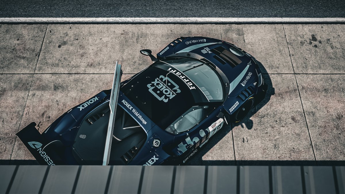 Denise Pope Sim Racing tweet media