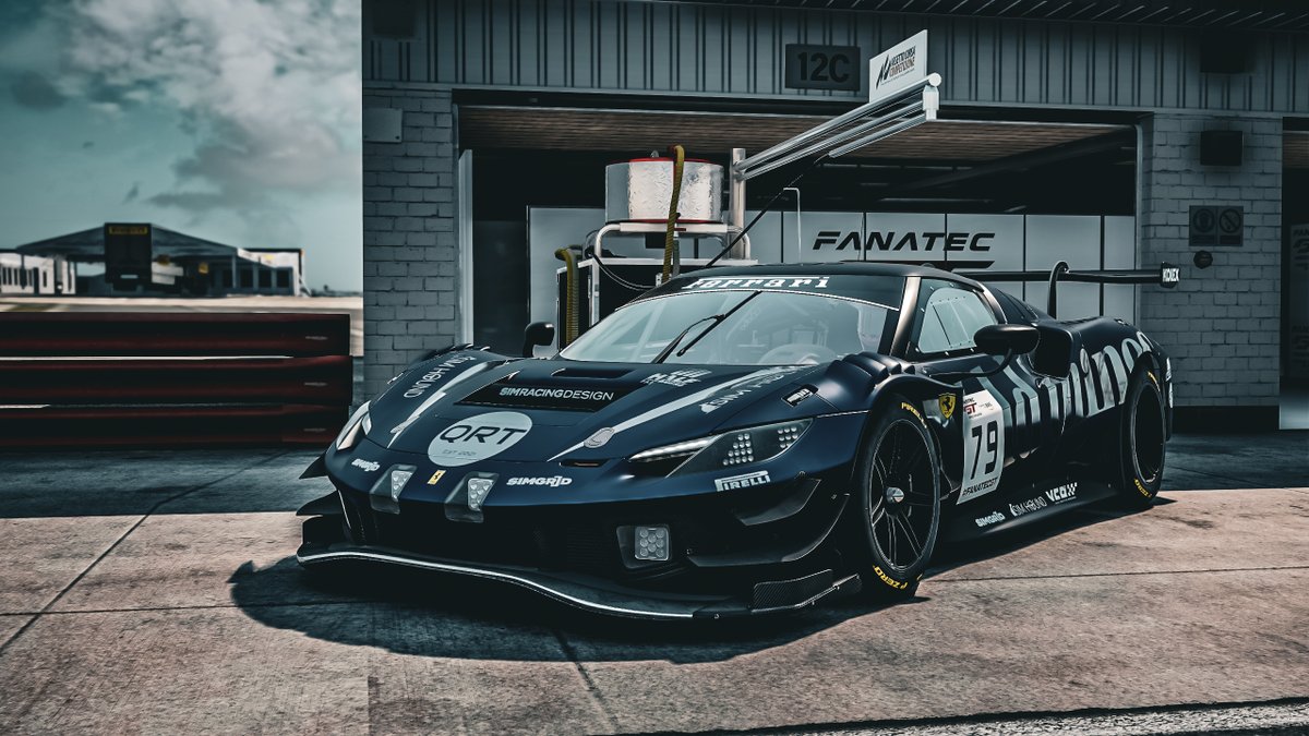 Denise Pope Sim Racing tweet media