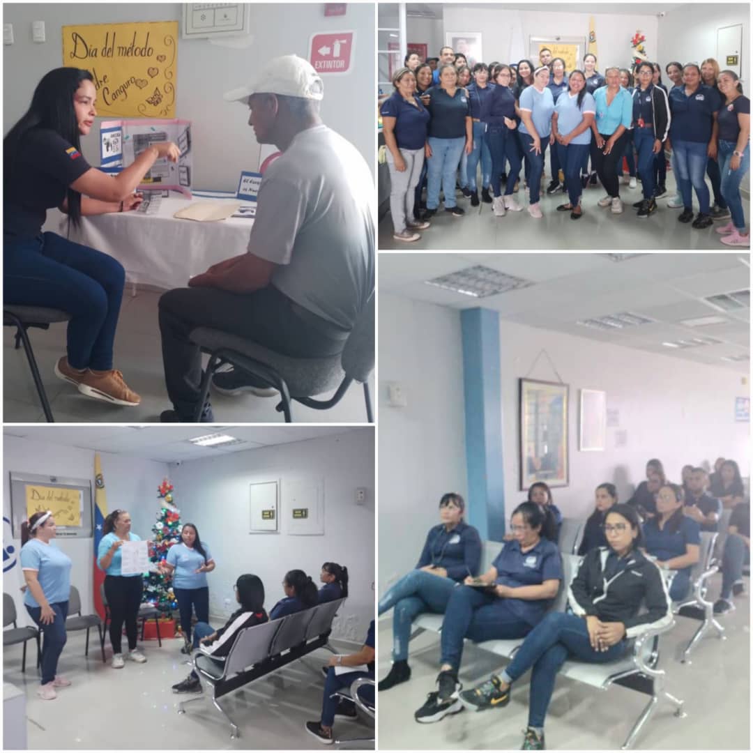 IVSS_OAPTM's tweet photo. #20denov|| en el marco del Día del Método de la Madre Canguro, se llevó a cabo un Conversatorio, en el que se profundizó sobre la metodología para niños prematuros donde el calor, la lactancia materna y la posición canguro, son indispensables. https://t.co/R3RhpMdGYl