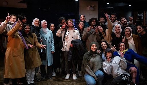 We believe storytelling can combat bias and fight degrading portrayals of some groups. 

We've worked with talented storytellers from the DMV's diverse Muslim community through collabs with groups like MakeSpace mosque, Sixth &amp; I, and KAMADC.

Watch here: l8r.it/hpN2