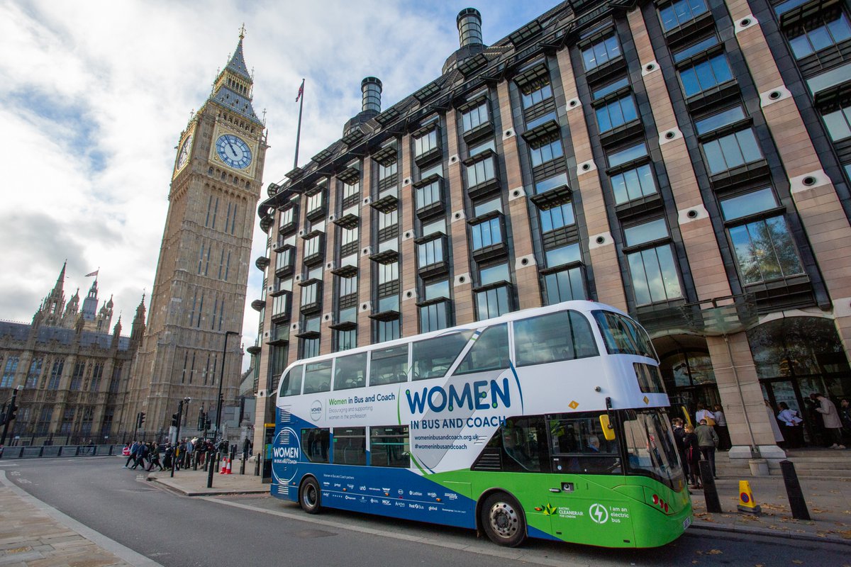 Women in Bus and Coach (@wminbusandcoach) on Twitter photo What a fantastic day at the <a href="/HouseofCommons/">UK House of Commons</a> for the Parliamentary launch of the Women in Bus and Coach initiative!
Thank you to our speakers for their inspirational presentations & thank you to everyone that attended & made the day possible👇
shorturl.at/qxyNV What a fantastic day at the <a href="/HouseofCommons/">UK House of Commons</a> for the Parliamentary launch of the Women in Bus and Coach initiative!
Thank you to our speakers for their inspirational presentations & thank you to everyone that attended & made the day possible👇
shorturl.at/qxyNV