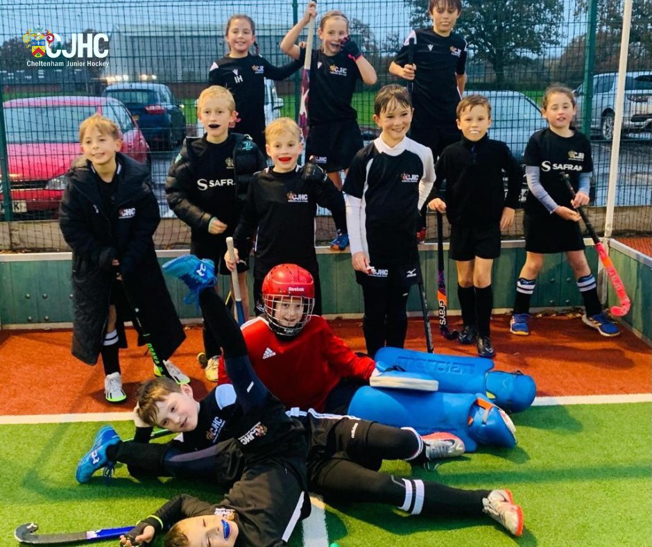 Huge congrats to our U10s on a fabulous performance in the Avon mixed league on Sunday.
Everyone played brilliantly. There were goals a plenty and plenty of passing as the matches progressed. 
Thanks to all the supporters who braved the wind and the rain to cheer them on. #hockey