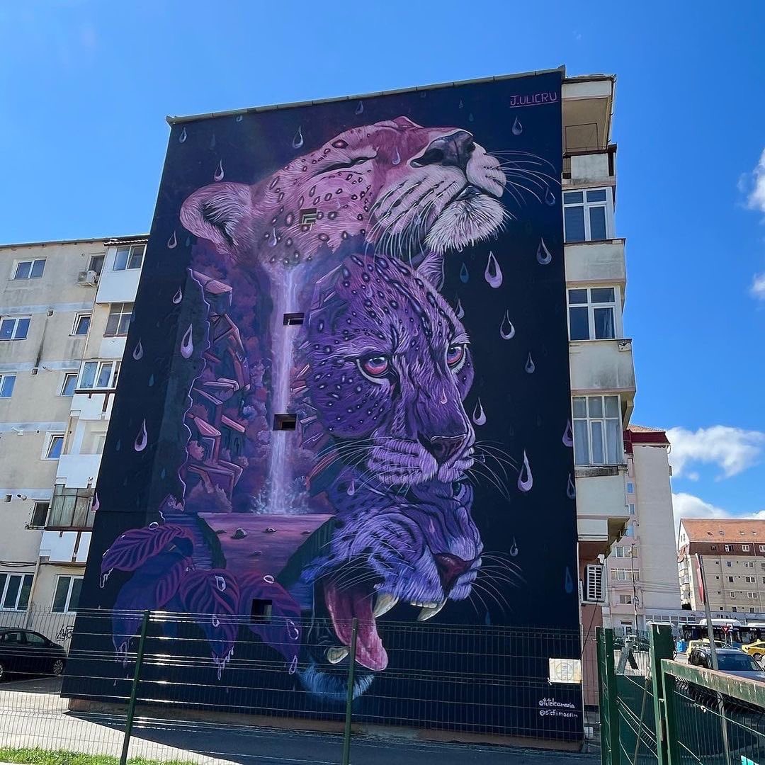 streetart_cz's tweet photo. #StreetArtCzechia on tour 🌍
Sibiu 🇷🇴 3/3
#SibiuStreetArtFestival 1️⃣ @timm4rsh 📍Calea Cisnădiei 86A  2️⃣ #JulianCruzSolano📍 Str. Ludoș 3 3️⃣ @AlexMaksiov 📍Calea Cisnădiei 17C
📸 09.08.2023.
#streetartsibiu #streetart #mural #murales #timmarsh #alexmaksiov #streetartromania https://t.co/C8jTP513HW