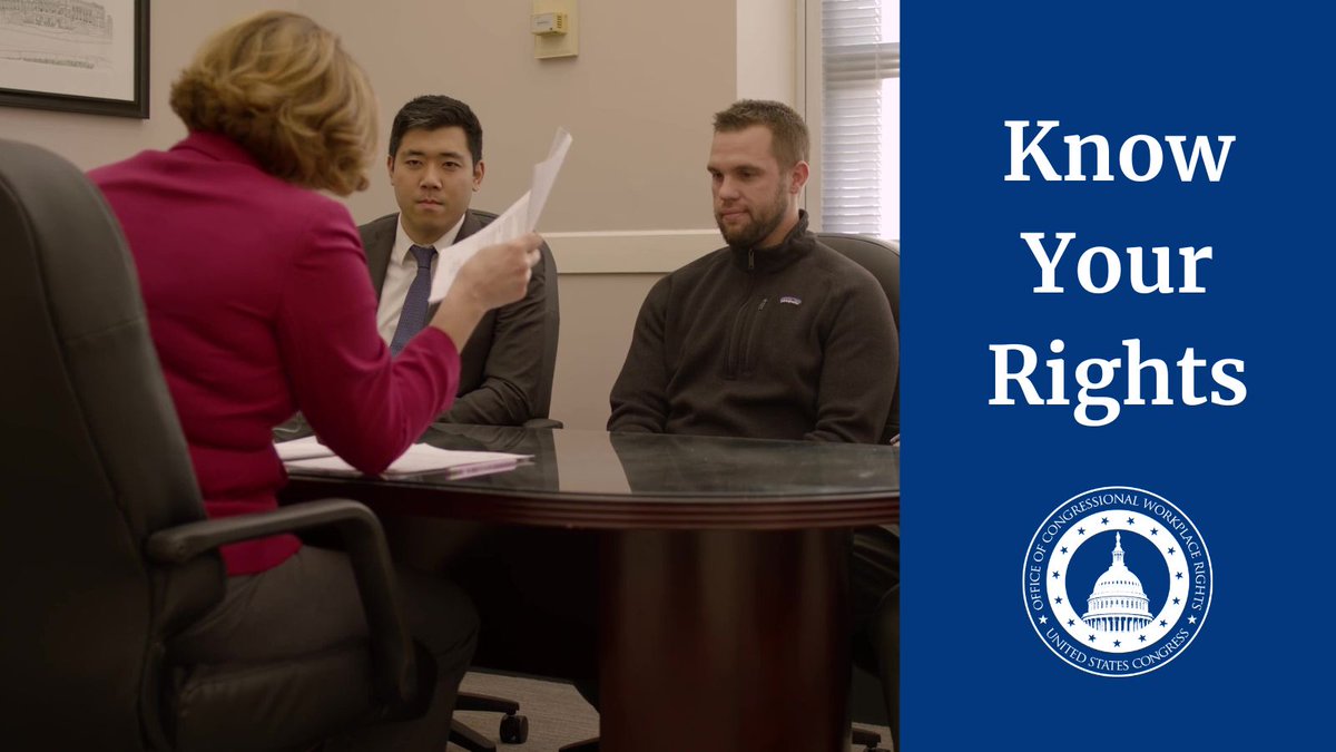 OCWR_LegBranch's tweet photo. To learn more about the OCWR’s administrative dispute resolution process under the Congressional Accountability Act, go to our website: https://t.co/wWHxIFmtXO. https://t.co/Mqb9dZu4KJ