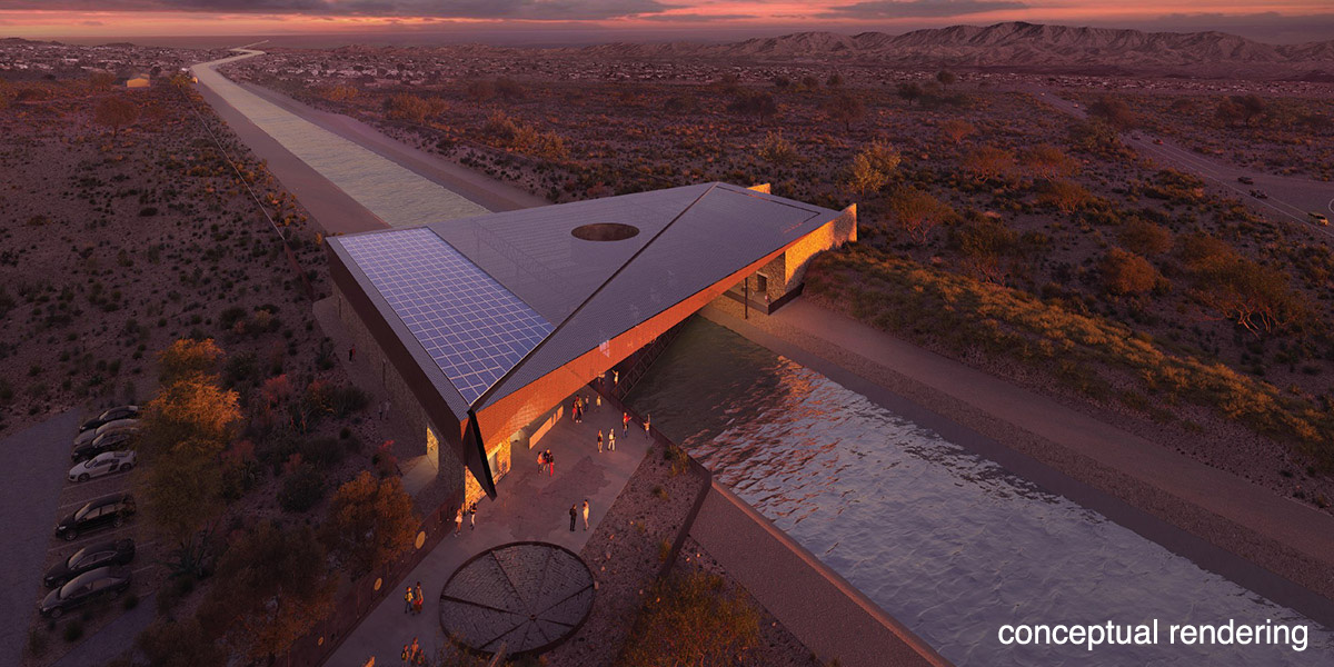 CAPArizona's tweet photo. Help shape the experience for CAP’s proposed Water Education Center by attending a December public open house or responding to our online survey. 
https://t.co/1LxQTatU7r https://t.co/aIfgv4gRG6