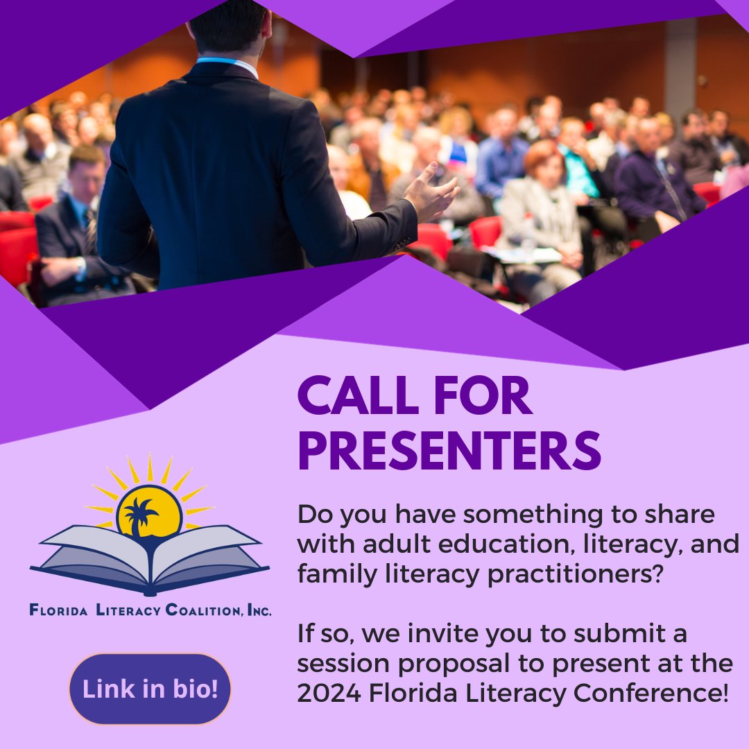 Florida Literacy Coalition tweet media