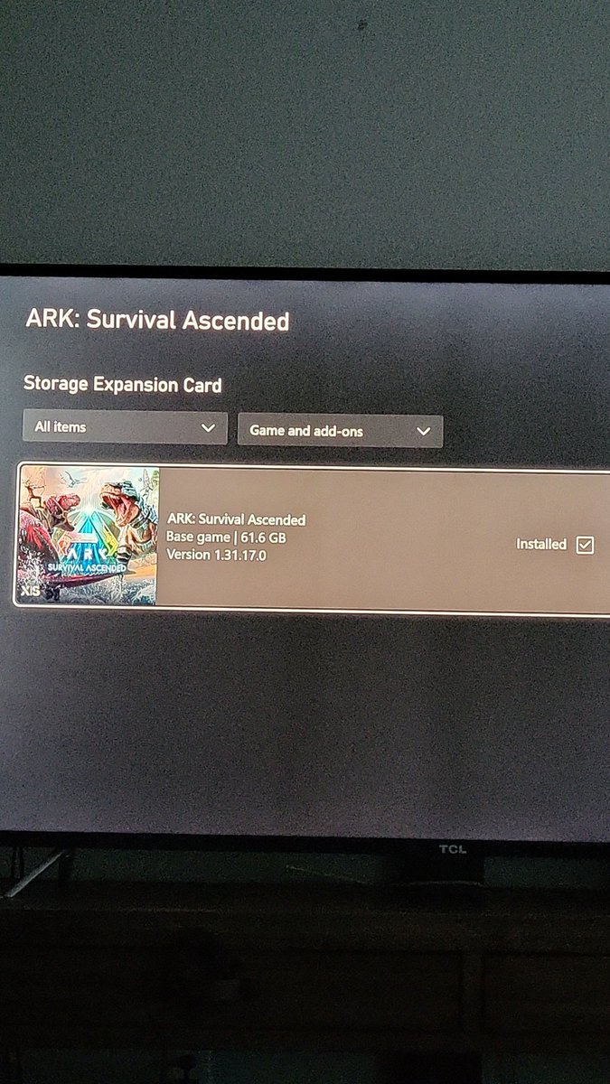SirDogg0's tweet photo. @ARKAscendedNews It's true https://t.co/7F7miZsnSP