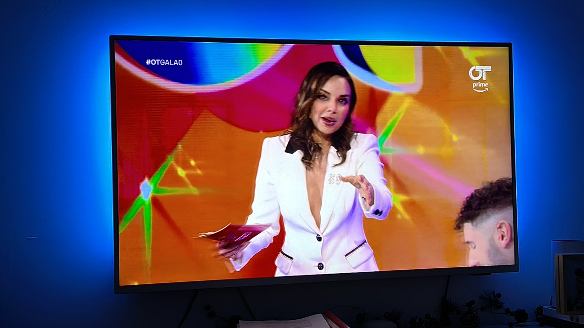 OT haciendo historia en Prime. Increíble ver en directo en un plataforma así. #OT2023