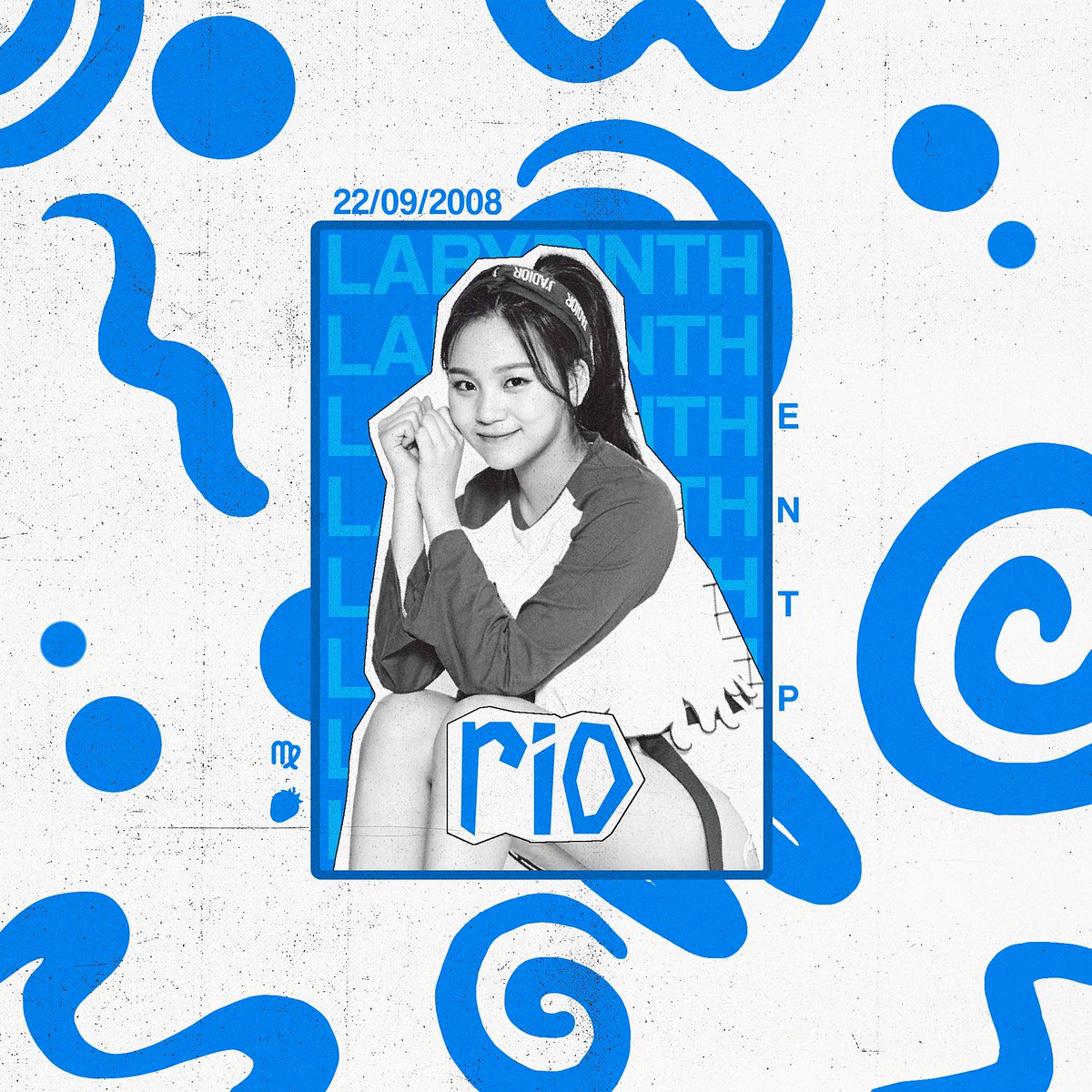 [LABYRINTH – Member Profile] 

— RIO 리오 🍓
· Lead Vocal, Lead Rapper
