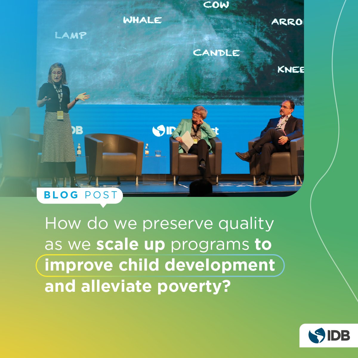 🔸 Is it possible to reach more #children with programs aimed at improving child development and alleviating poverty without neglecting quality?

🔹 Is there a balance between quality and scale?

👉 Discover more on this #WorldChildrenDay on our blog: bit.ly/3G34gJF