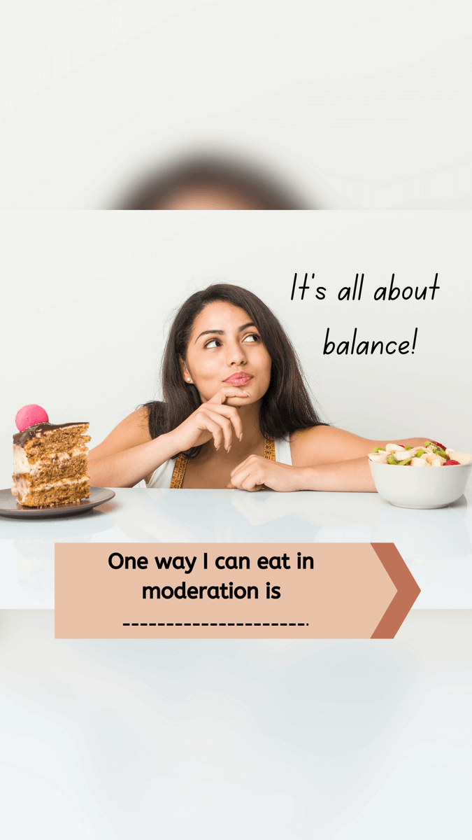 ChocoCoachKeri's tweet photo. Maintaining a nutritious diet is easier than you think!

The best way to keep up with your healthy habits is to eat everything in moderation. 

This is the practice of eating the amount of food that your body needs to be healthy, while also enjoying a treat every now and then. https://t.co/ErZHowA1vL