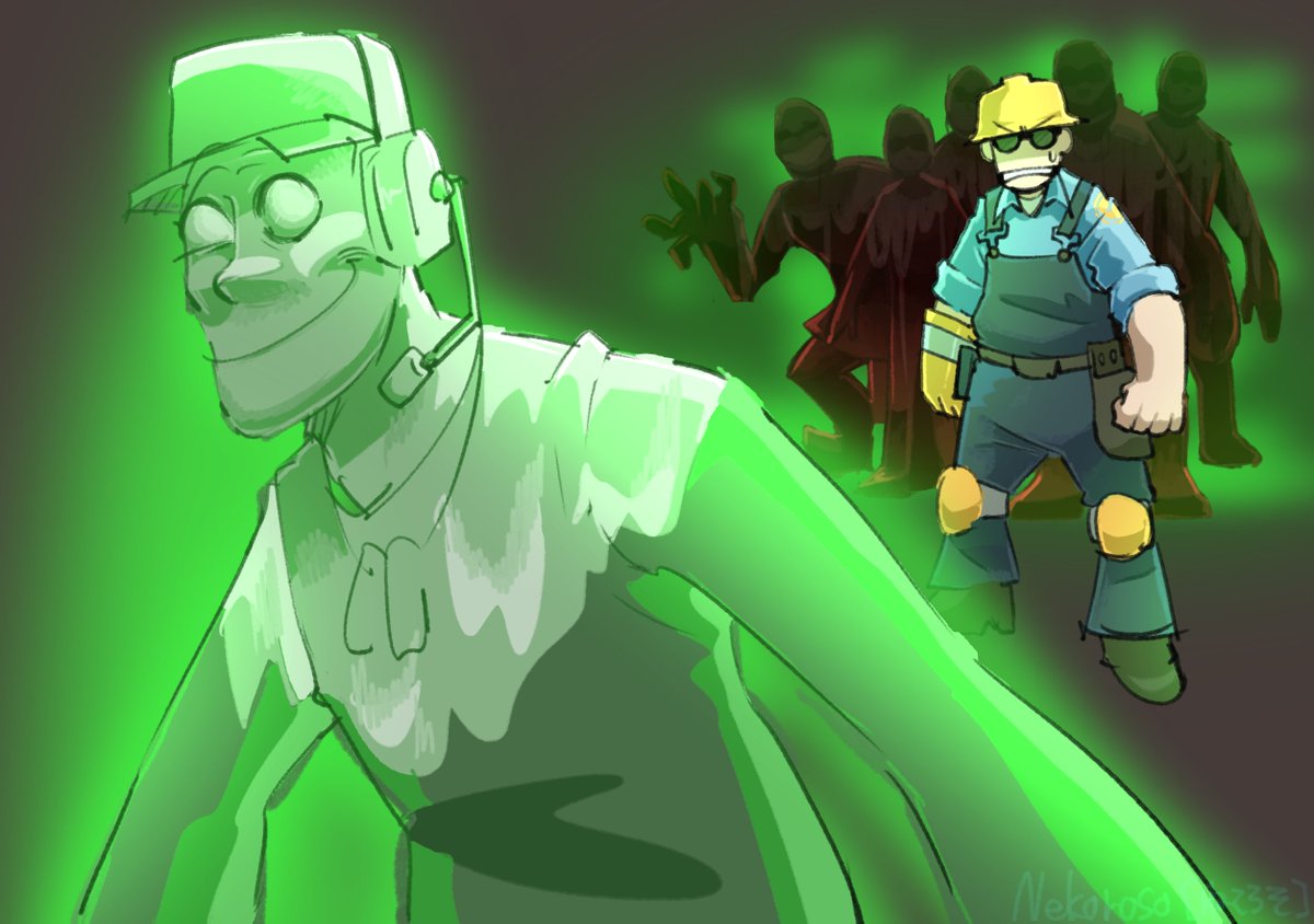 NEK0roso's tweet image. #TF2freaks