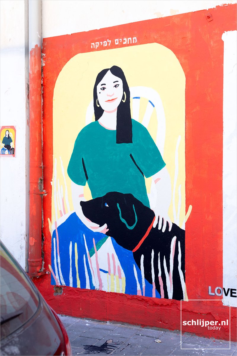 schlijperisrael's tweet photo. Street art project #WallsOfHope to raise awareness of the 239 kidnapped Israelis by Hamas during the October 7th massacre.
Where: Tel Aviv, Rabenu Khanan'el
When: 17 11 2023 13:39
What: #graffitiTLV #wartimeTLV https://t.co/7aporBSL2V