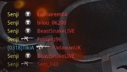 ijneS_'s tweet photo. killfeed broke is real in game #MW3 https://t.co/WGTezoqY3u