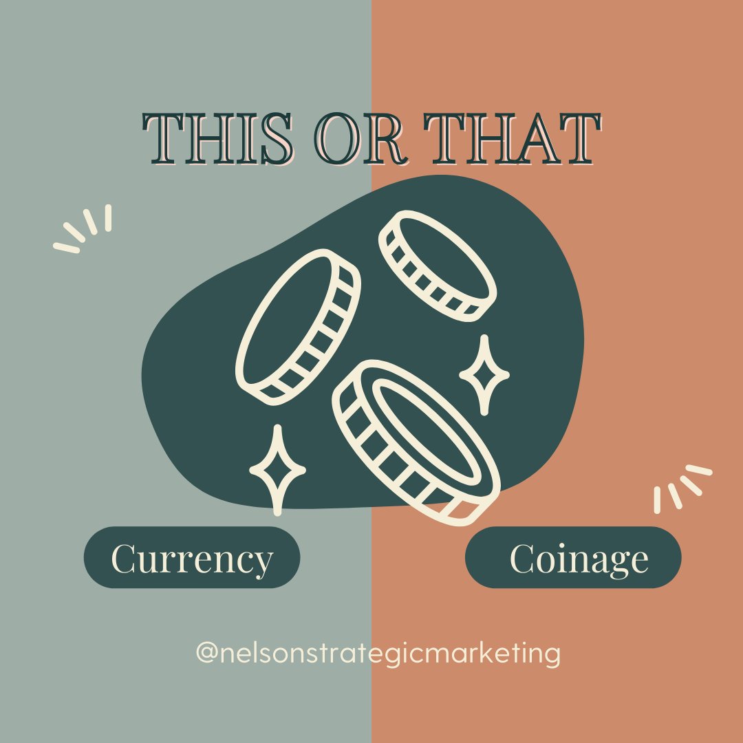 Word choice matters for your brand's bottom line.

Ready for expert support crafting your guidelines for #brandidentity and messaging?

Explore hourly consultations and bundled impact sessions: nelsonstrategicmarketing.com/hourly-consult…

#digitalmarketing #MarketingStrategy
