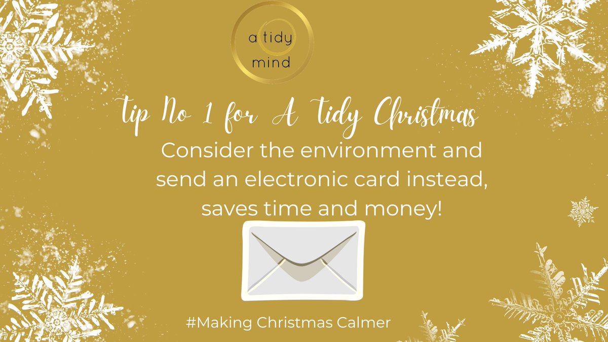 A Tidy Mind -West and North Yorkshire & Humberside (@atidymindwyorks) on Twitter photo Continuing our campaign for #atidychristmas, please see first top tip 👇💛
@atidymindwestandnorthyorkshire
rachel@atidymind.co.uk
Link in Bio
07956650146
Member of APDO. Trained by APDO. Fully insured.
#atidymind
#makingchristmascalmer
#atidychristmas Continuing our campaign for #atidychristmas, please see first top tip 👇💛
@atidymindwestandnorthyorkshire
rachel@atidymind.co.uk
Link in Bio
07956650146
Member of APDO. Trained by APDO. Fully insured.
#atidymind
#makingchristmascalmer
#atidychristmas