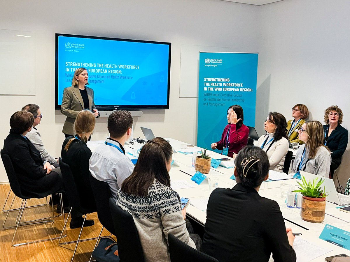 natasha_azzmus's tweet photo. This morning we launched our second edition of the programme on Leadership £ Management for Health Workforce- This year we focused specifically on the needs of small countries 

#BuildCapacity4Health https://t.co/tAlB01k5Jz