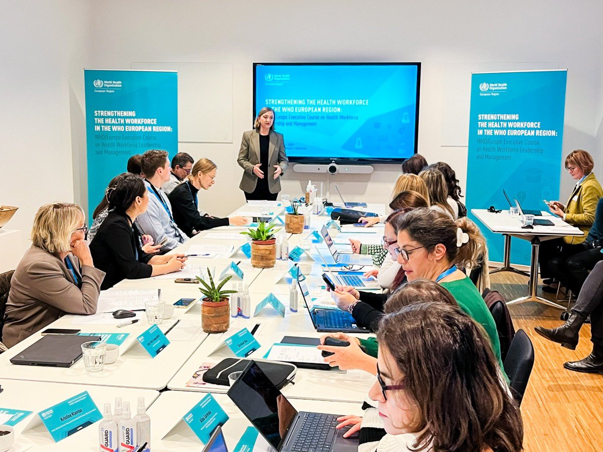 natasha_azzmus's tweet photo. This morning we launched our second edition of the programme on Leadership £ Management for Health Workforce- This year we focused specifically on the needs of small countries 

#BuildCapacity4Health https://t.co/tAlB01k5Jz