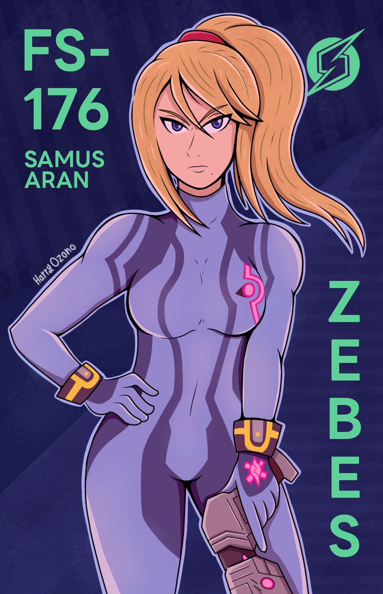 HarryOzono's tweet photo. ZSS, for no reason #Metroid #SmashBros https://t.co/xJ82ABijCb