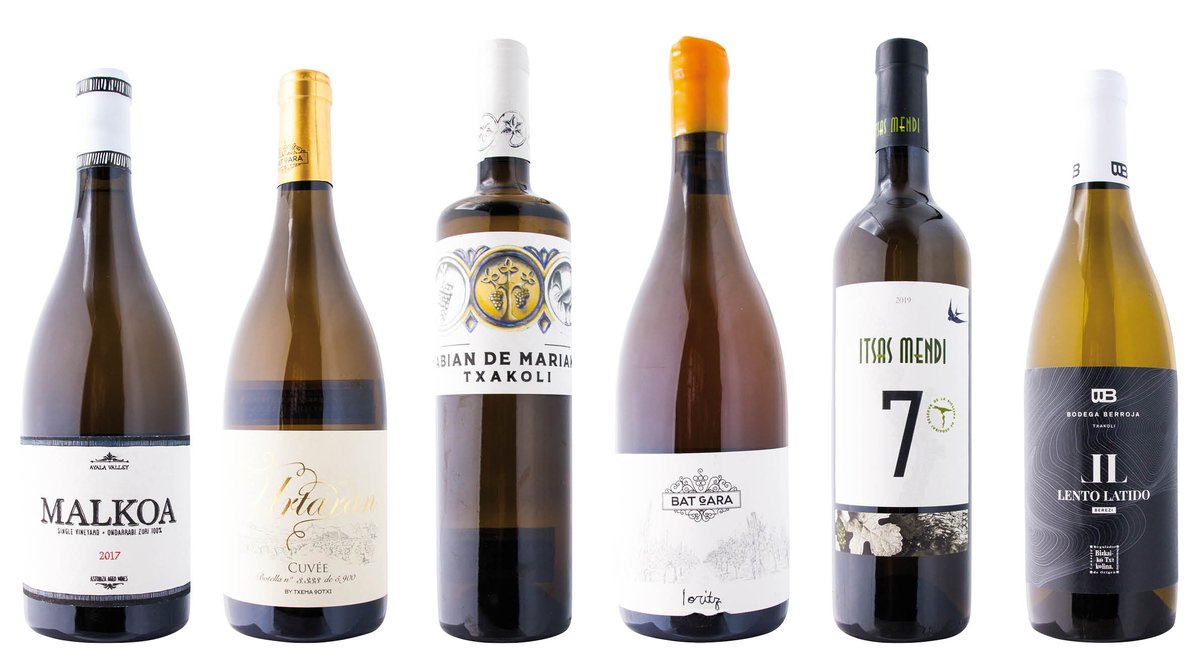 Si en la actualidad existe un vino blanco con una incuestionable capacidad  de envejecimiento y evolución, ese es el txakoli🥂✨
mivino.es/noticia/57/cat…
<a href="/Astobizawine/">Astobiza</a>, #BatGara, <a href="/artomana/">Artomaña Txakolina</a>, <a href="/BItsasmendi/">Itsasmendi</a>, <a href="/bodegaberroja/">Bodega Berroja</a>
