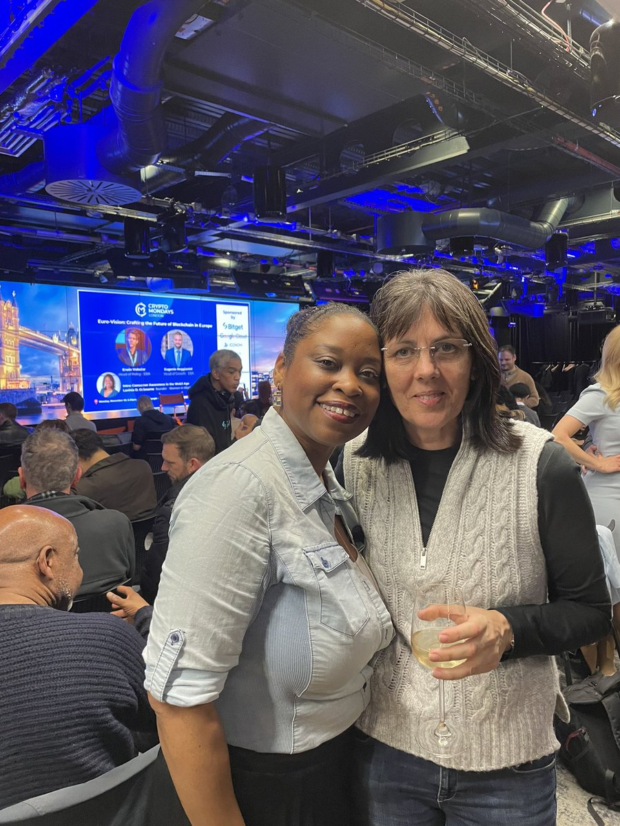 Alison | AmetaverseA.eth ๐ก๏ธ (@ametaversea) on Twitter photo <a href="/CryptoMondaysUK/">Crypto Mondays London</a> - talking blockchain. Blockchain as a tool could truly revolutionise how we serve citizens
Lovely to see <a href="/LaviniaOsbourne/">Lavinia D. Osbourne</a> opening the session.
Thanks <a href="/GoogleUK/">Google UK</a>
<a href="/alisonceo/">alison alexander</a> <a href="/MetacampusAI/">Metacampus.ai</a> <a href="/CryptoMondaysUK/">Crypto Mondays London</a> - talking blockchain. Blockchain as a tool could truly revolutionise how we serve citizens
Lovely to see <a href="/LaviniaOsbourne/">Lavinia D. Osbourne</a> opening the session.
Thanks <a href="/GoogleUK/">Google UK</a>
<a href="/alisonceo/">alison alexander</a> <a href="/MetacampusAI/">Metacampus.ai</a>