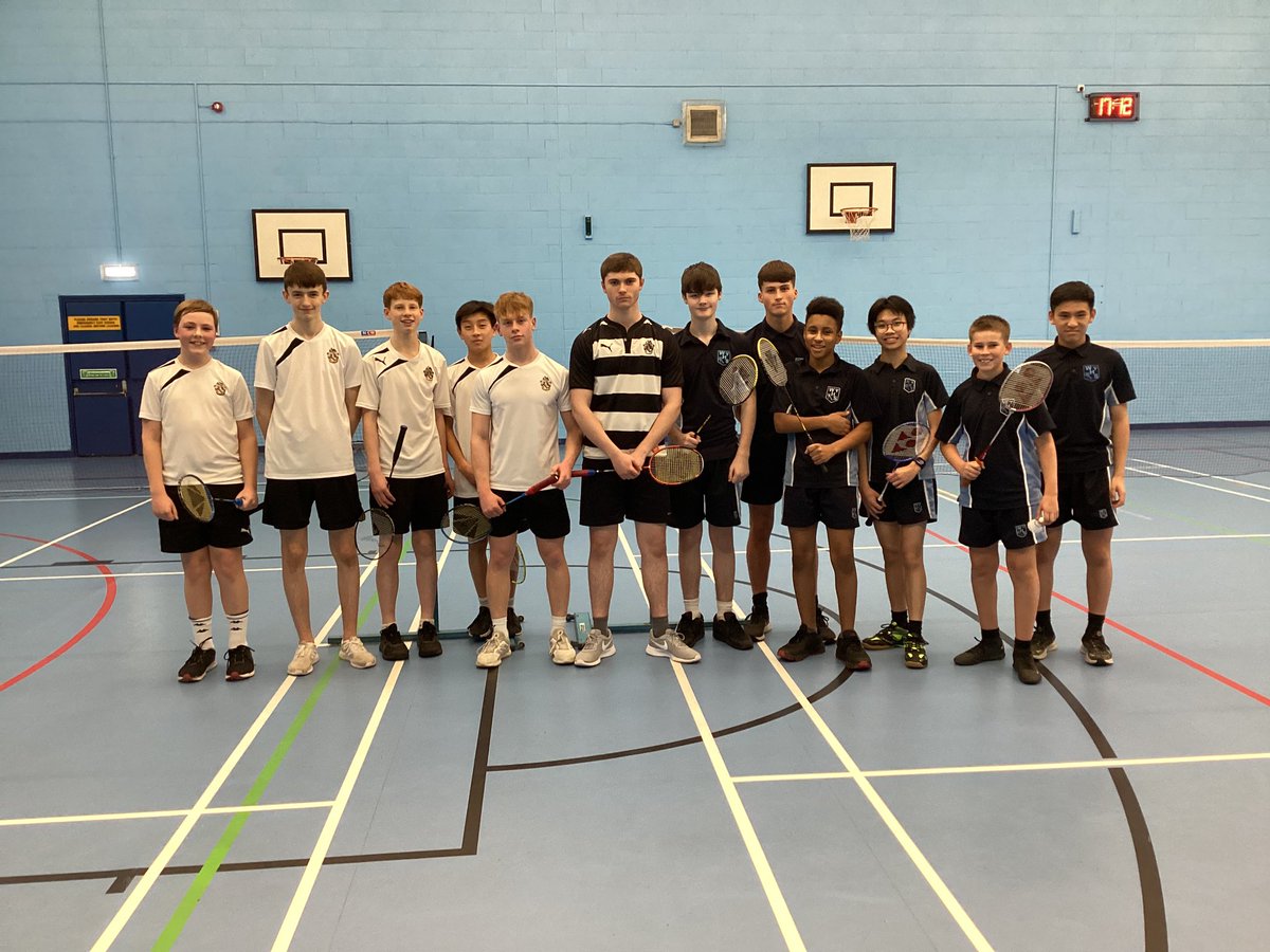 Well done to the U16A and U16B badminton teams who both won their first fixture 16-2 in the Bolton Badminton League against @Westhoughton_PE 🏸👏  #BoltonSport #BSBD #Boltonbadminton 

@nfordteacher @BoltonSch @BSBDSport