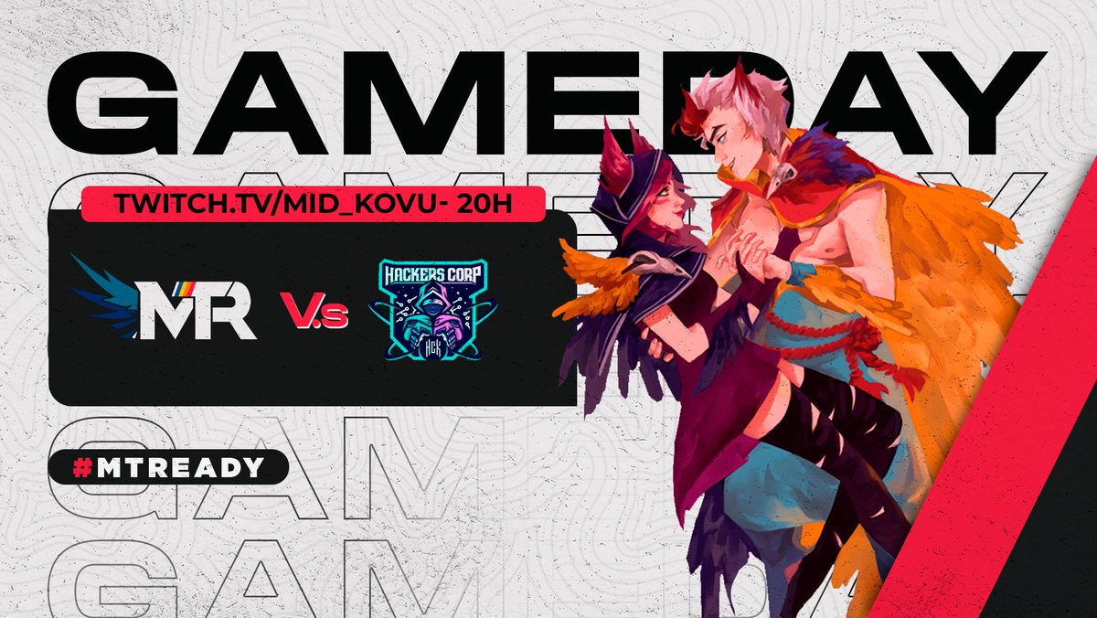 MTRGamingBR's tweet photo. Mas para uma tal de HCK...

Hoje é a final da upper bracket da nossa querida kovs, e enfrentamos a nossa maravilhosa freguesa @hckcorp em um duelo eletrizante!!

Não deixe de perder na twitch oficial da @KovuLeague hoje às 20h

📺https://t.co/glZQA60Nmi

#GOMTR #MTREADY 🌈🎮
