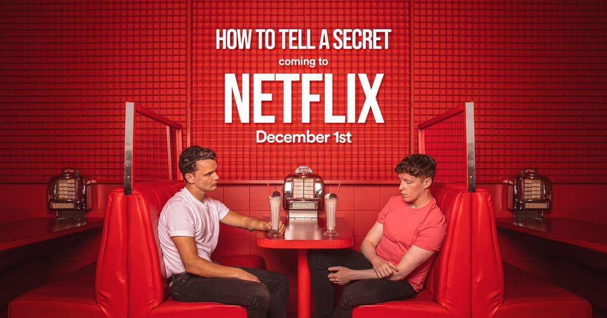 Fantastic news from team HOW TO TELL A SECRET coming S❄️❄️N to @NetflixUK ❤️‍🔥 December 1st. Congratulations @SeanieLove @AnnaRodgersDocs @ZlataFilipovic @Robbie_Lawlor @LadyVeda @EvaJanez & everyone from @InvisibleThrd & @ASecretFilm . #uequalsu