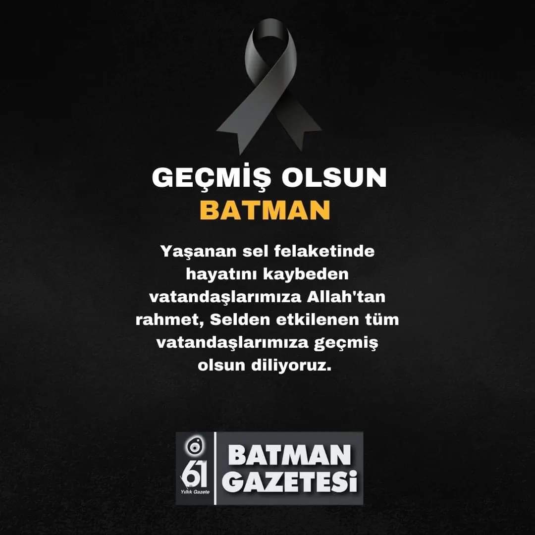 Geçmiş Olsun #Batman
