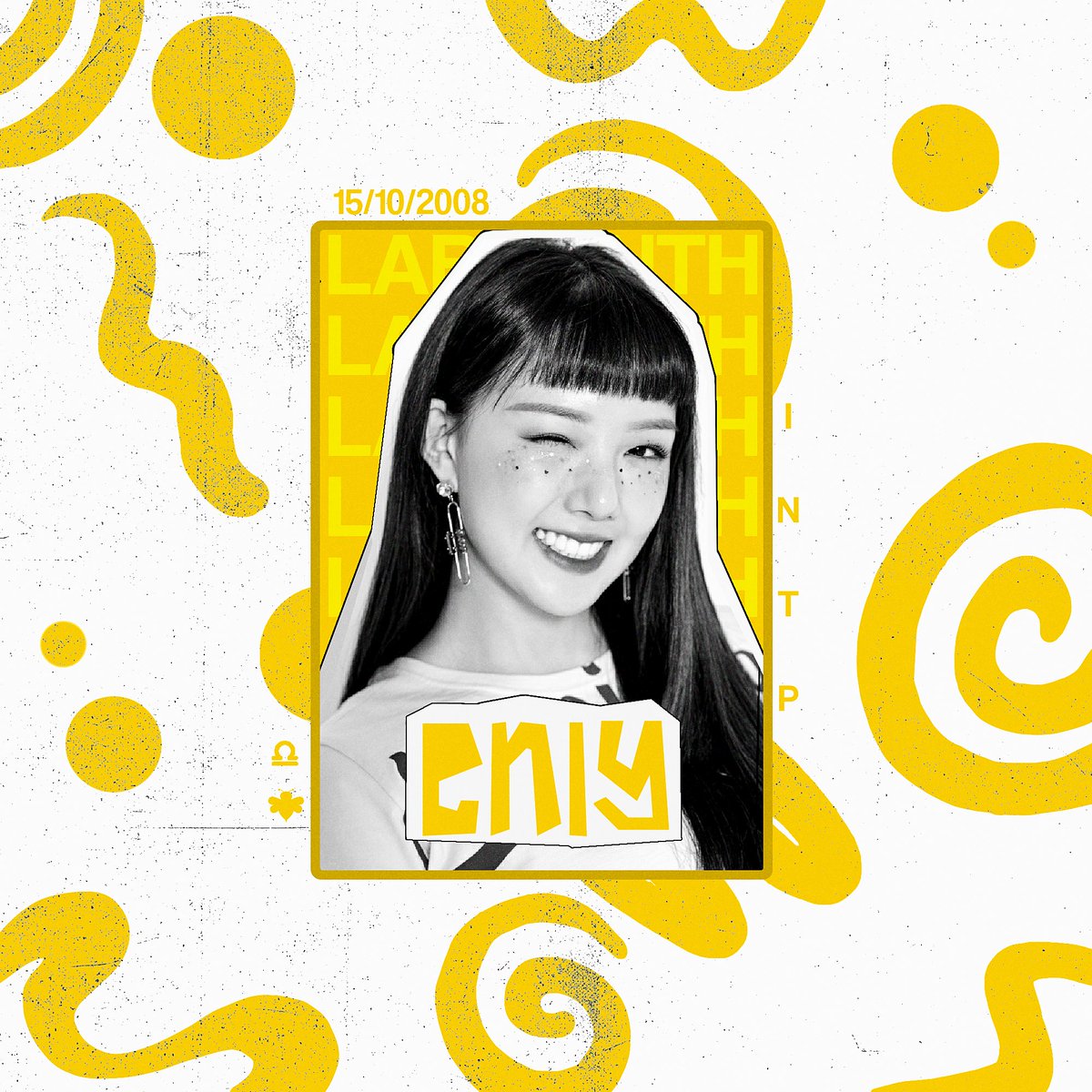 [LABYRINTH – Member Profile] 

— ENLY 엔리 🐝
· Maknae, Lead Vocal