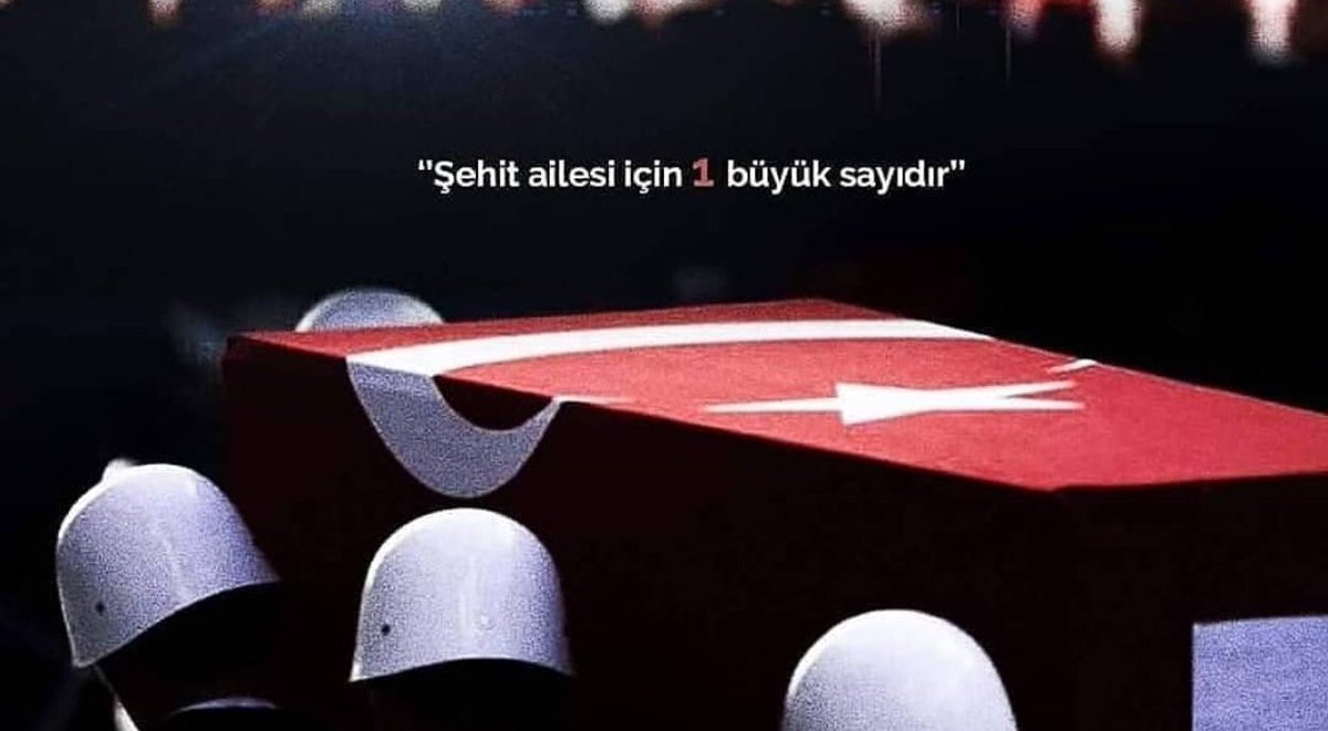 TTAgrup's tweet photo. Şehit ailesi için 1 büyük sayıdır. https://t.co/MXhJPSNL4A