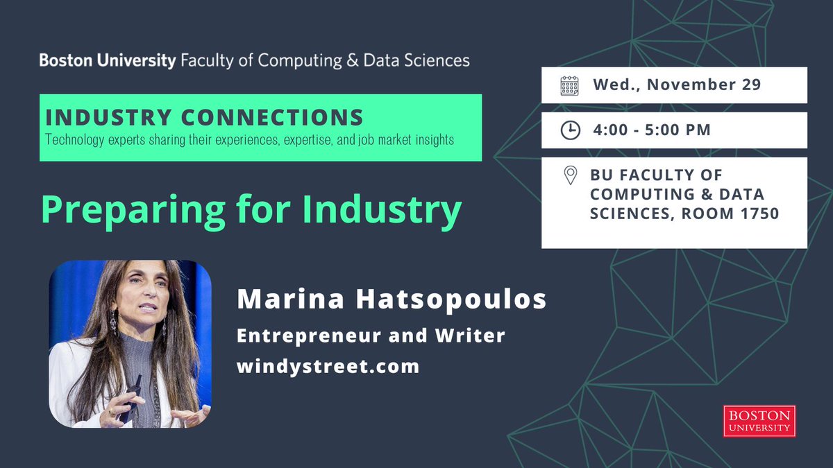 🗓️ This talk is intended to help guide your thinking as you transition to a new phase of life without the framework of school. 
REGISTER: spr.ly/6013udo11