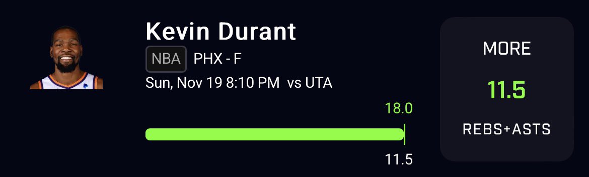 sofloMarz's tweet photo. @KDTrey5 Shit my KD slips stay hitting they just don’t know how to bet. https://t.co/9Mo9XALheL