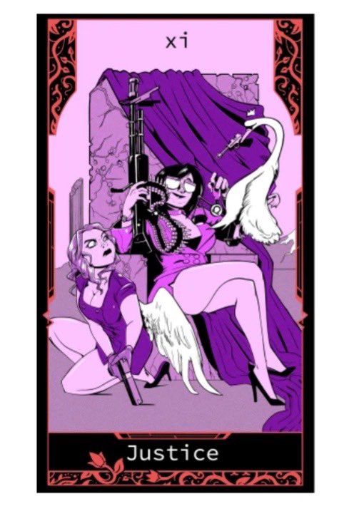 GrphicNarrative's tweet photo. @scrapbrainzone has some new zodiac tarot card designs! Perfect for the holiday season. Not into that kind of stuff? No worries, MC has tons of other rad designs to pick from. With teepublic having a sale, you can grab these beauties at a great price! 

https://t.co/nrCDwKu6IE https://t.co/Neg7GuWWRb