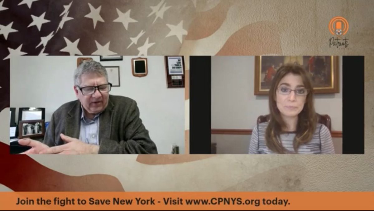 cpnys's tweet photo. Patriots Podium Episode #14 featuring Bobbie Anne Cox (@Attorney_Cox) who serves as the spokesperson for Stop NY Corruption, a non-partisan organization that is dedicated to raising awareness about corruption, defending the Constitution, and ensuring that the will of the people prevails. Listen on any of the links below:
YouTube-https://t.co/tjcCMJchIx
Buzzsprout-https://t.co/qmvElThfIe
Apple Music-https://t.co/Tsw1OmHAwG
Spotify-https://t.co/QH88E4zbIj